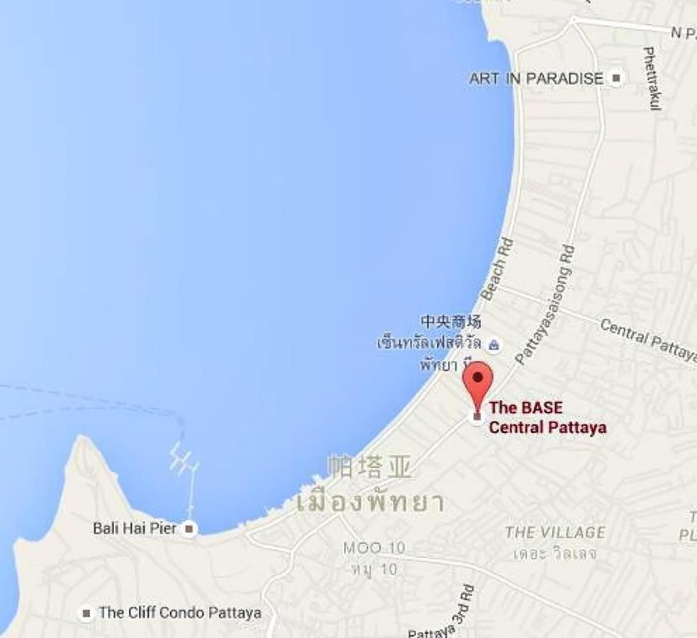 The Base Central Pattaya By Wwc Buitenkant foto
